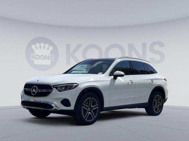 New 2026 Mercedes-Benz GLC 300 4MATIC