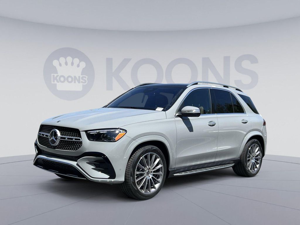 New 2026 Mercedes-Benz GLE 580 4MATIC