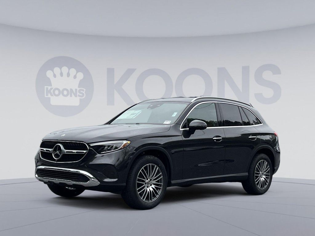 New 2026 Mercedes-Benz GLC 300 4MATIC