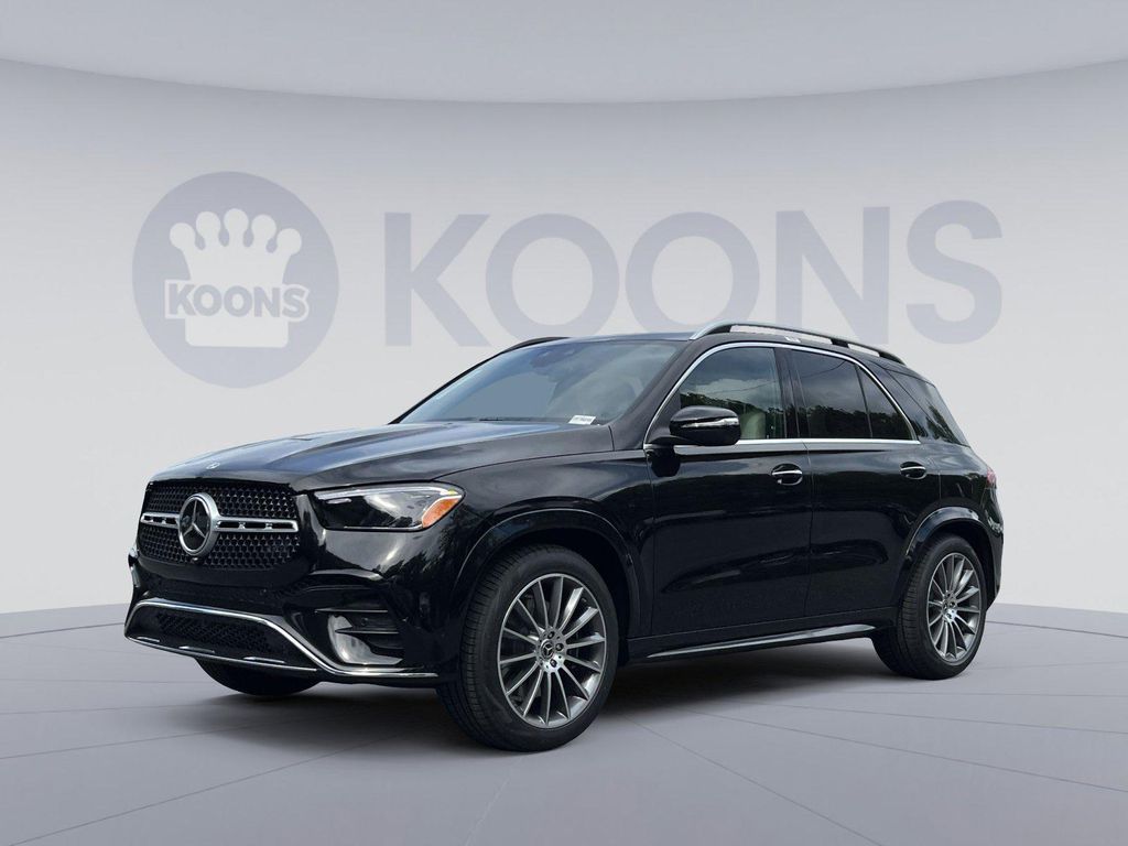 New 2026 Mercedes-Benz GLE 580 4MATIC