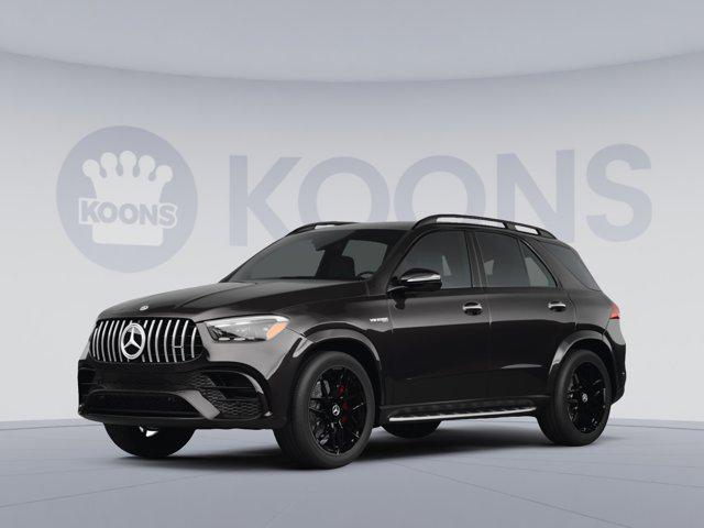 New 2026 Mercedes-Benz GLE 580 4MATIC