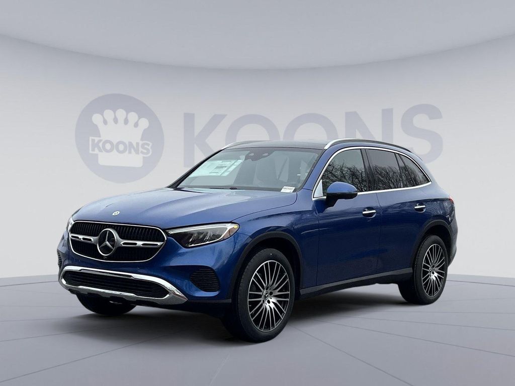 New 2026 Mercedes-Benz GLC 300 4MATIC