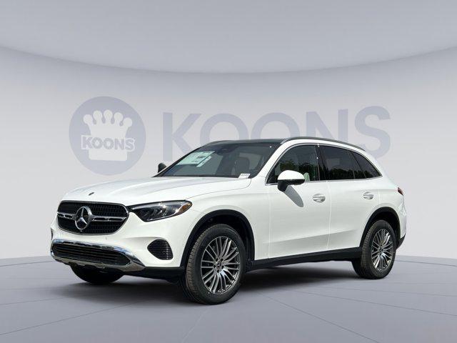 New 2026 Mercedes-Benz GLC 300 4MATIC