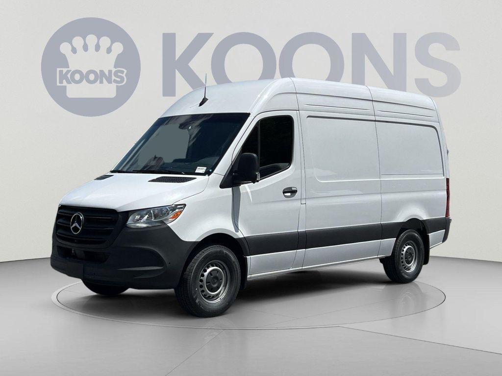 New 2026 Mercedes-Benz Sprinter 2500 Standard Roof