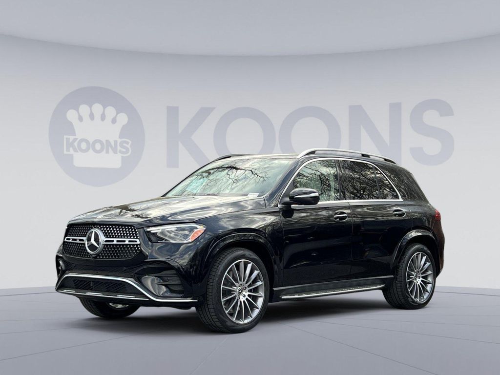 New 2026 Mercedes-Benz GLE 450 4MATIC