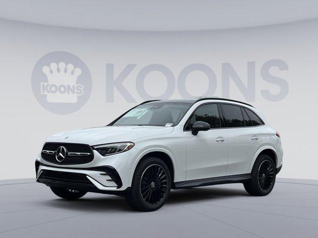 New 2026 Mercedes-Benz GLC 300 4MATIC
