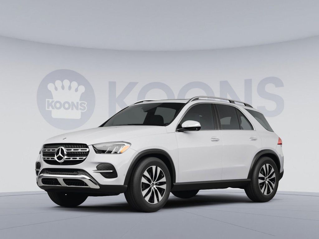 New 2026 Mercedes-Benz GLE 350 4MATIC