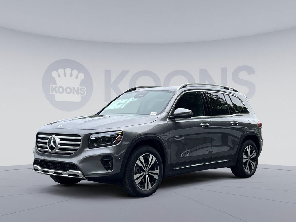 New 2026 Mercedes-Benz GLB 250 4MATIC