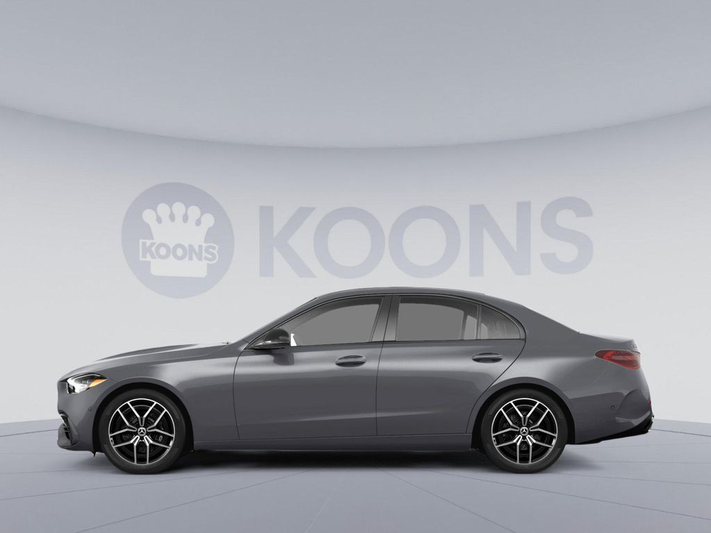 2026 Mercedes-BENZ C-CLASS 照片 2