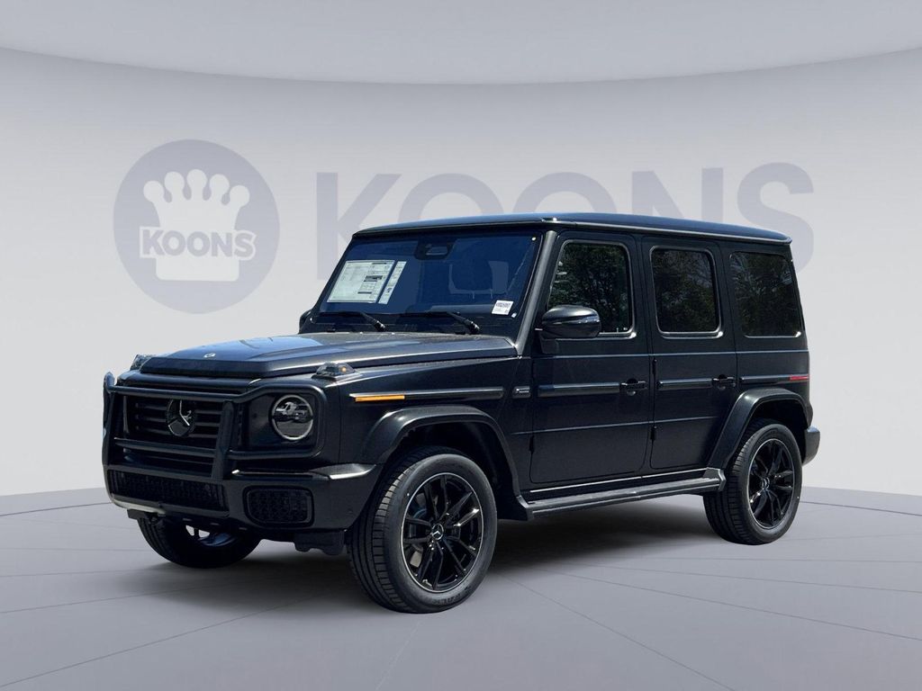 New 2026 Mercedes-Benz G-Class G 550