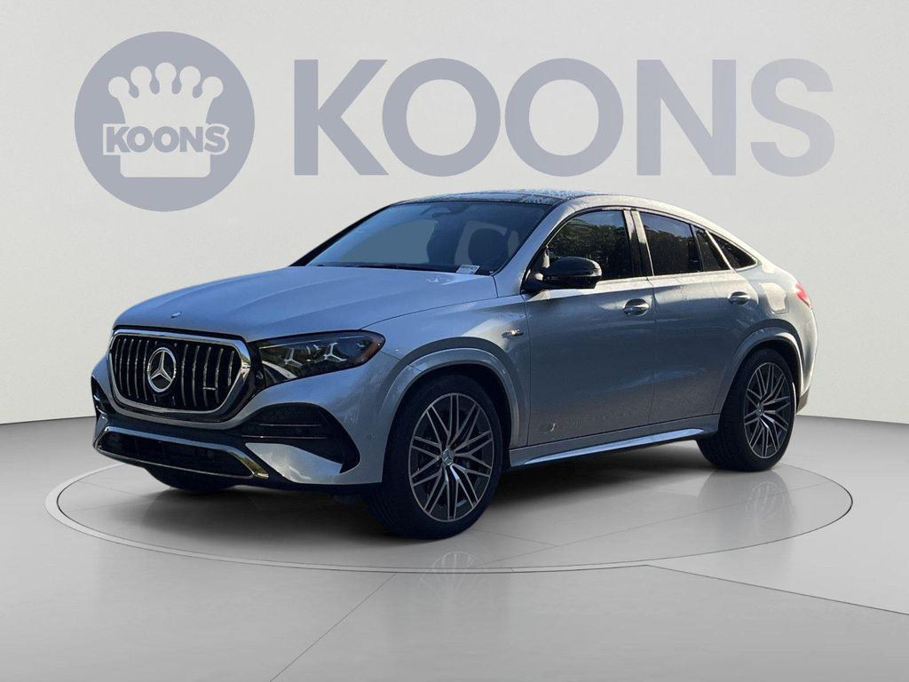 New 2027 Mercedes-Benz AMG GLE 53e 4MATIC+ Coupe
