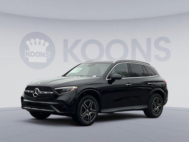 New 2026 Mercedes-Benz GLC 300 4MATIC