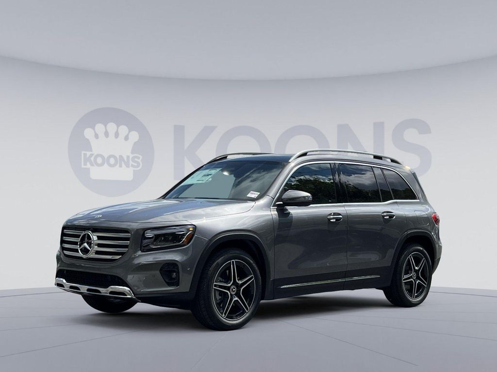 New 2026 Mercedes-Benz GLB 250 4MATIC