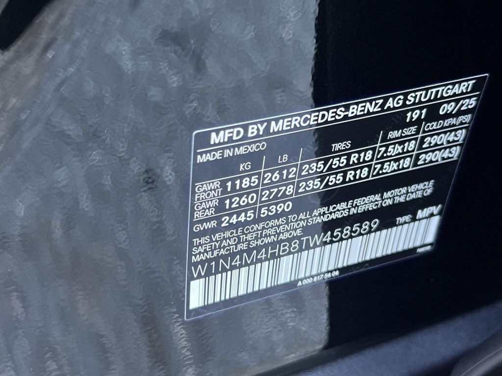 2026 Mercedes-BENZ GLB — миниатюра 40