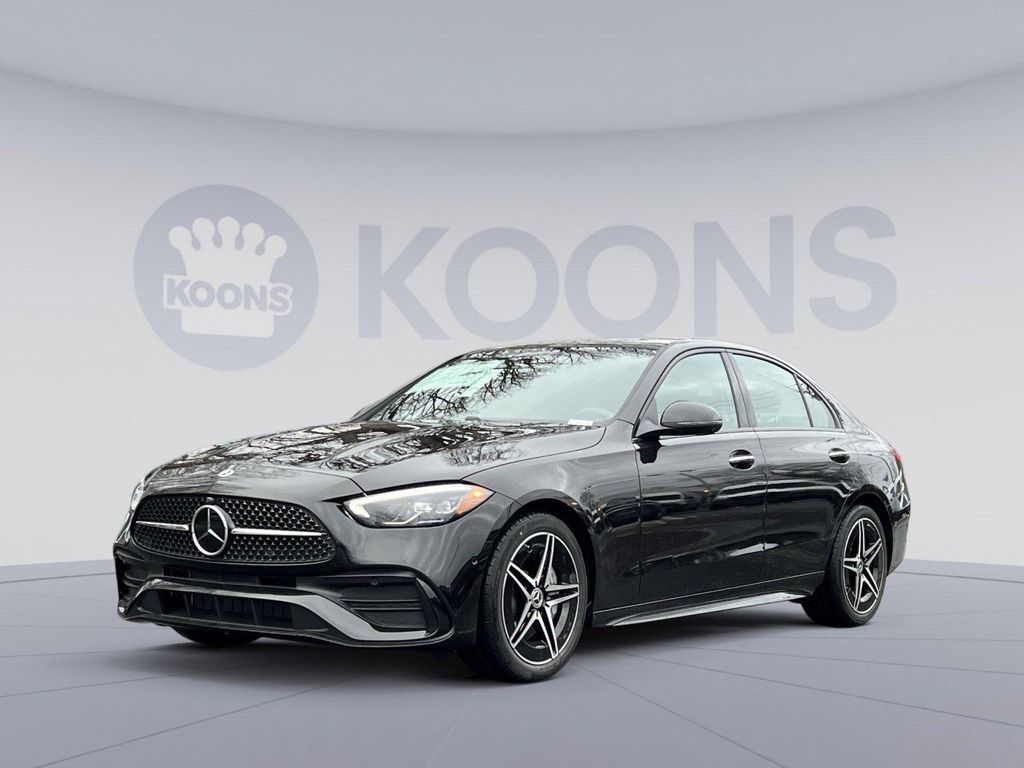 New 2026 Mercedes-Benz C-Class C 300 4MATIC