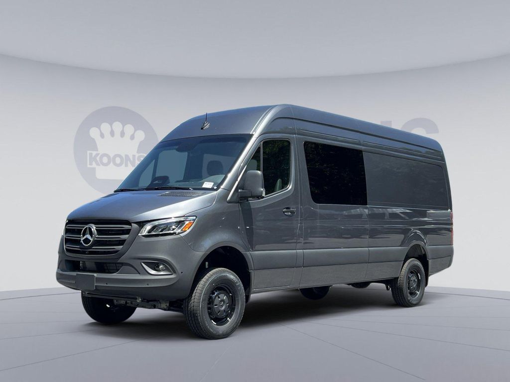 New 2026 Mercedes-Benz Sprinter 2500 High Roof