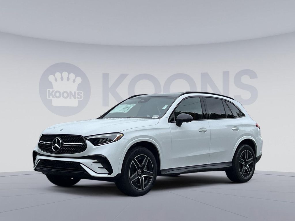New 2026 Mercedes-Benz GLC 300 4MATIC