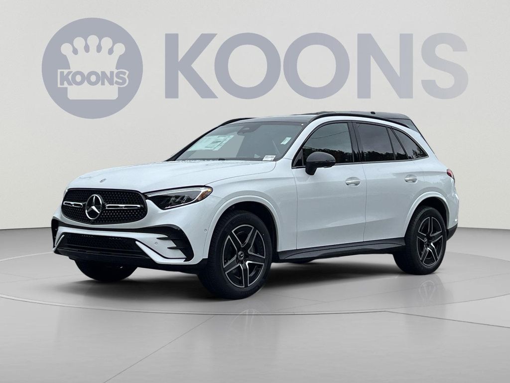 New 2026 Mercedes-Benz GLC 300 4MATIC