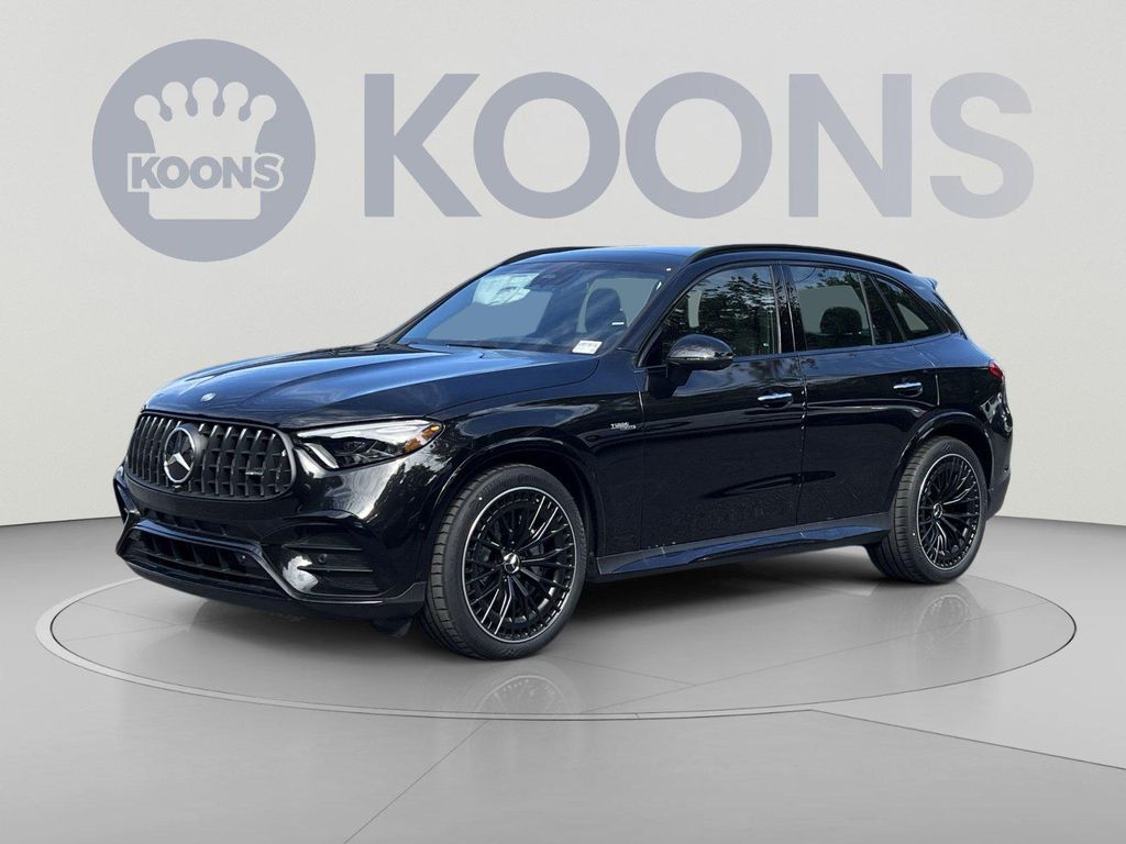 New 2026 Mercedes-Benz AMG GLC 43 4MATIC