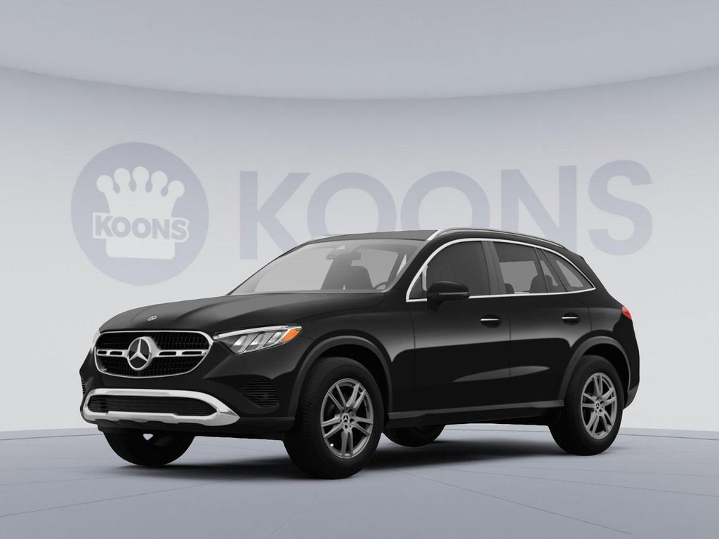 New 2026 Mercedes-Benz GLC 300 4MATIC