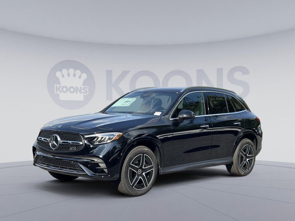 New 2026 Mercedes-Benz GLC 300 4MATIC