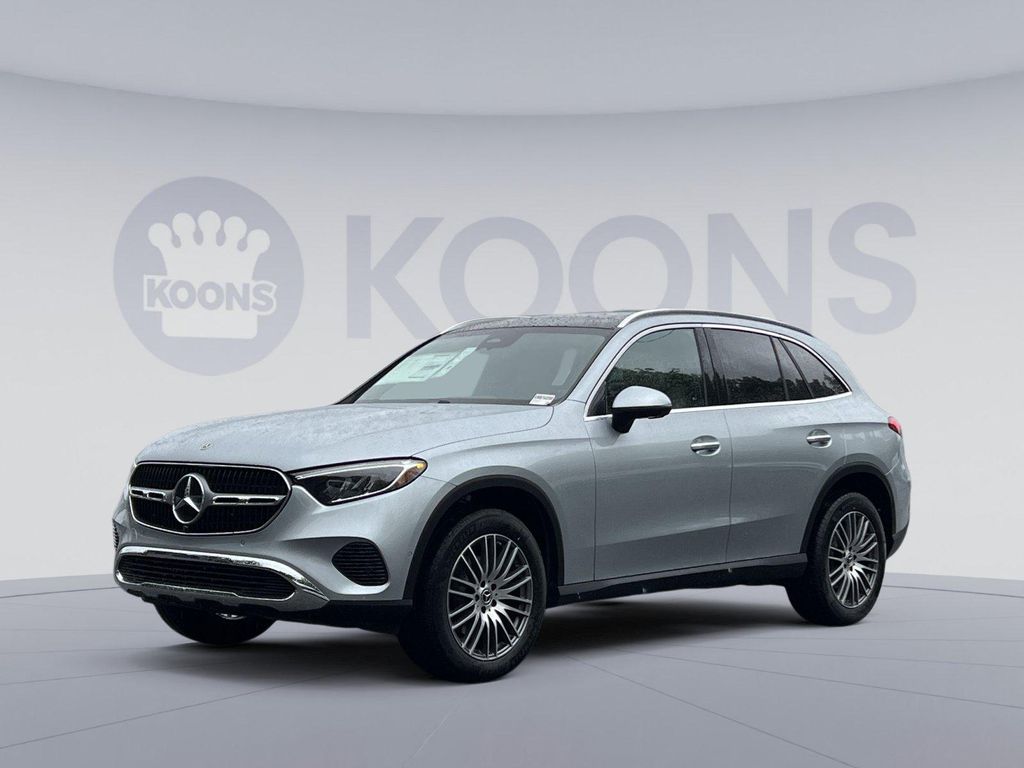 New 2026 Mercedes-Benz GLC 300 4MATIC