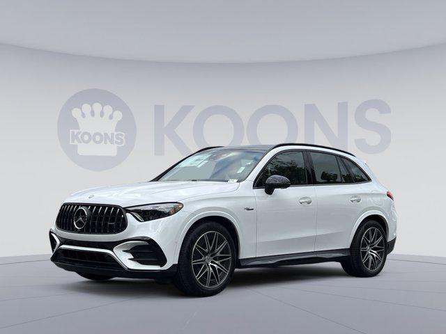 New 2025 Mercedes-Benz AMG GLC 63 S E Performance 4MATIC