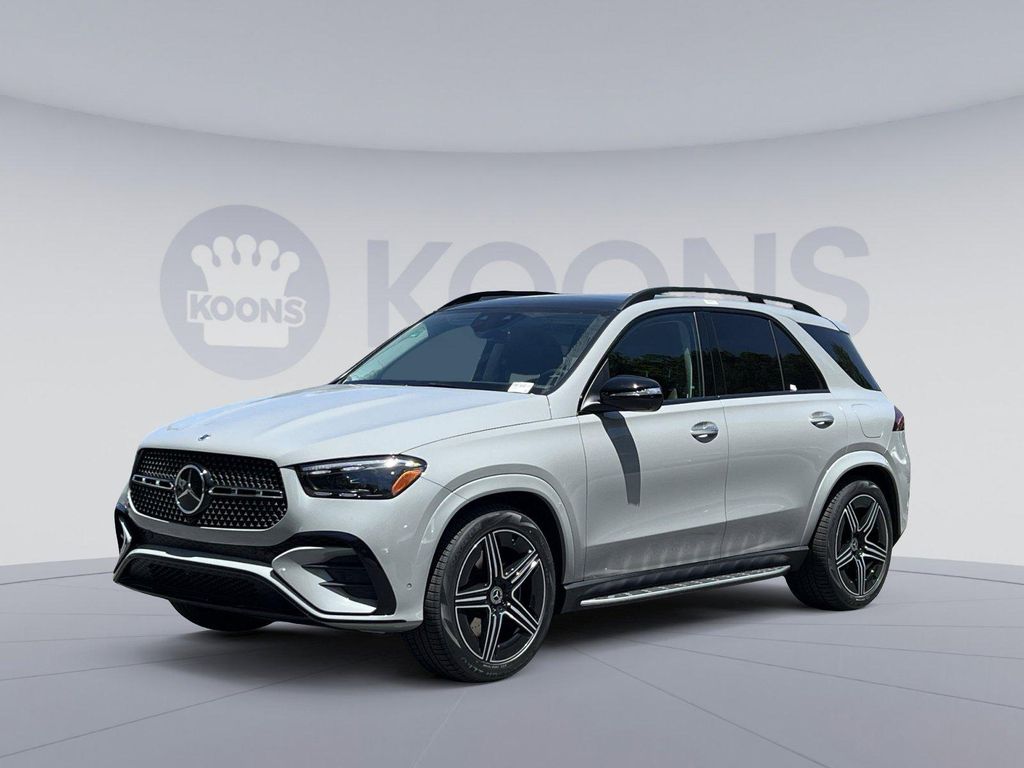 New 2026 Mercedes-Benz GLE 450e 4MATIC