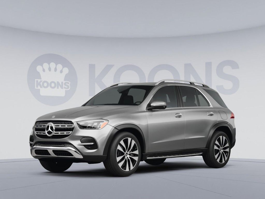 New 2026 Mercedes-Benz GLE 450e 4MATIC
