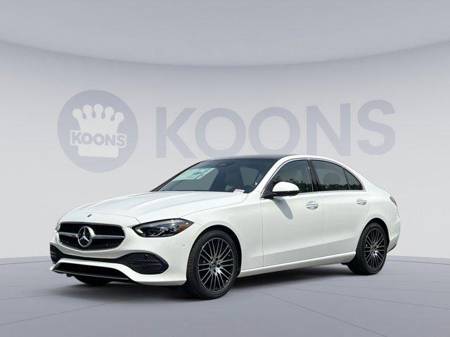 New 2026 Mercedes-Benz C-Class C 300 4MATIC