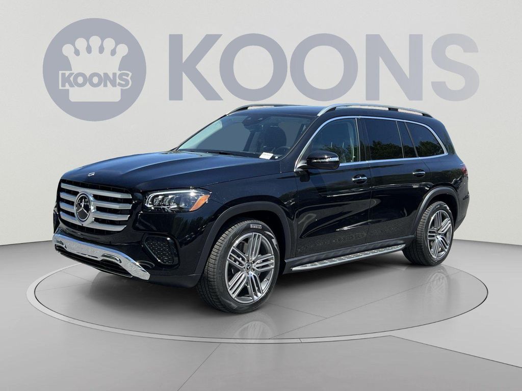 New 2026 Mercedes-Benz GLS 450 4MATIC