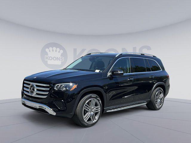 New 2026 Mercedes-Benz GLS 450 4MATIC