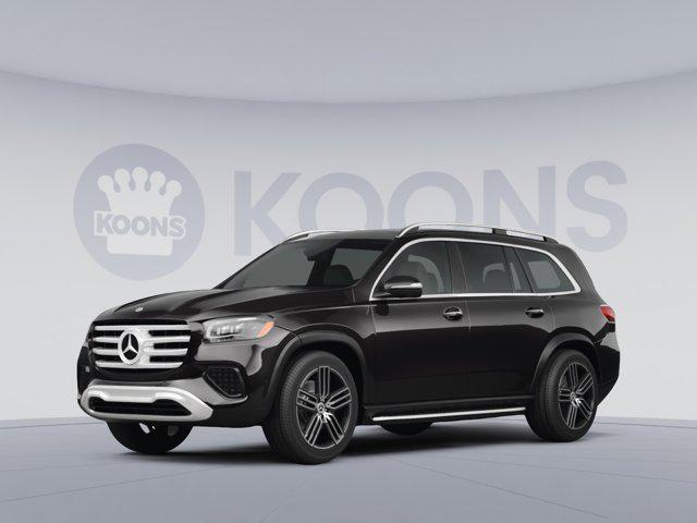 New 2026 Mercedes-Benz GLS 450 4MATIC