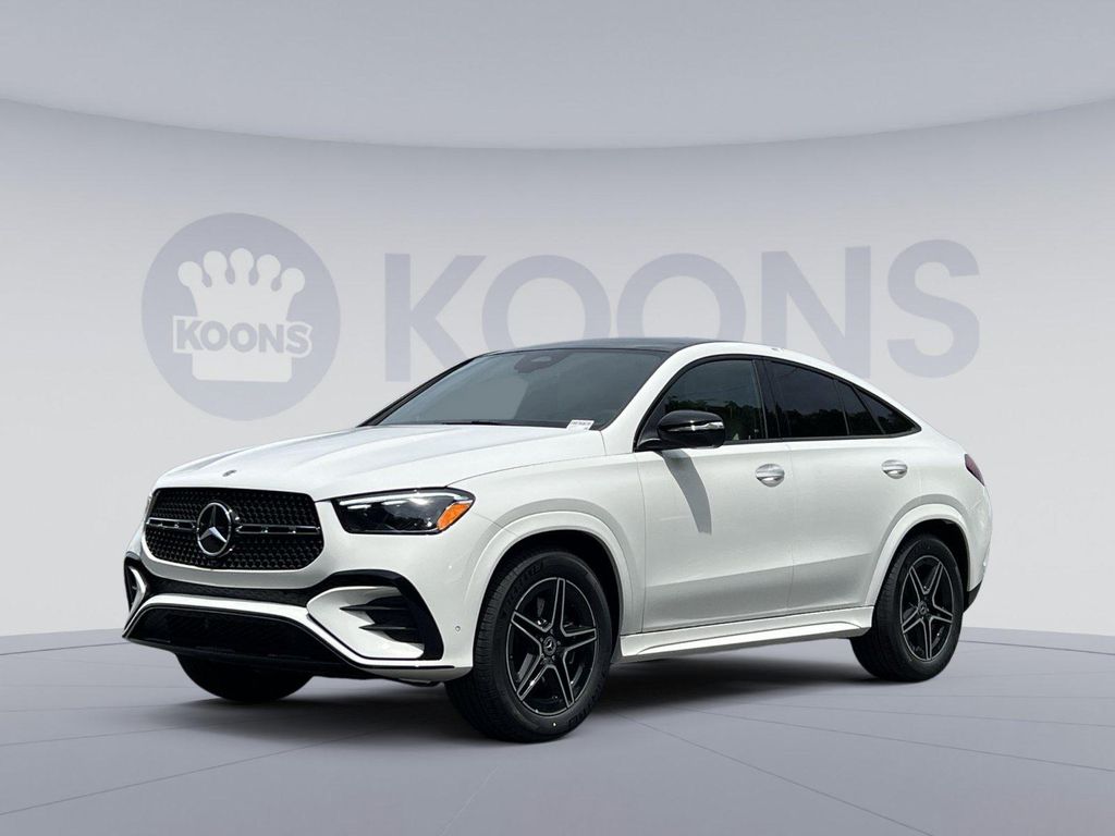 New 2026 Mercedes-Benz GLE 450 4MATIC