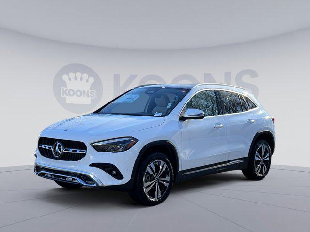 New 2026 Mercedes-Benz GLA 250 4MATIC