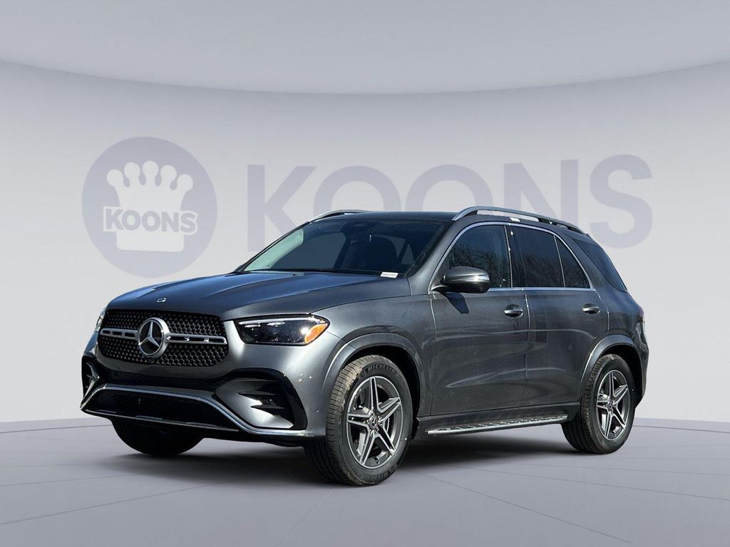 New 2026 Mercedes-Benz GLE 450 4MATIC