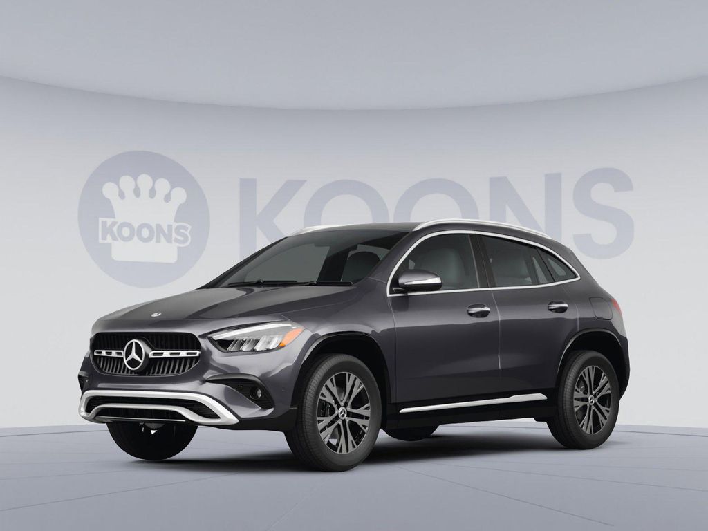 New 2026 Mercedes-Benz GLA 250 4MATIC