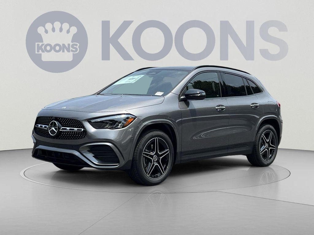 New 2026 Mercedes-Benz GLA 250 4MATIC