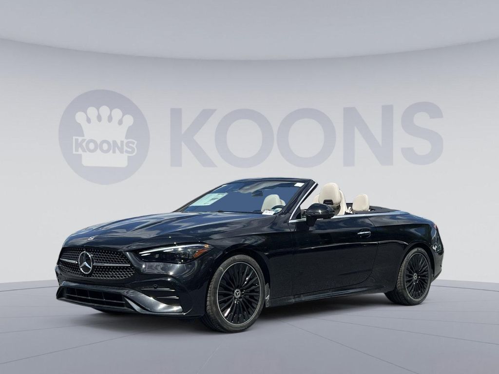 New 2026 Mercedes-Benz CLE 300 4MATIC Cabriolet