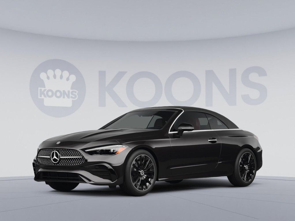 New 2026 Mercedes-Benz CLE 300 4MATIC Cabriolet