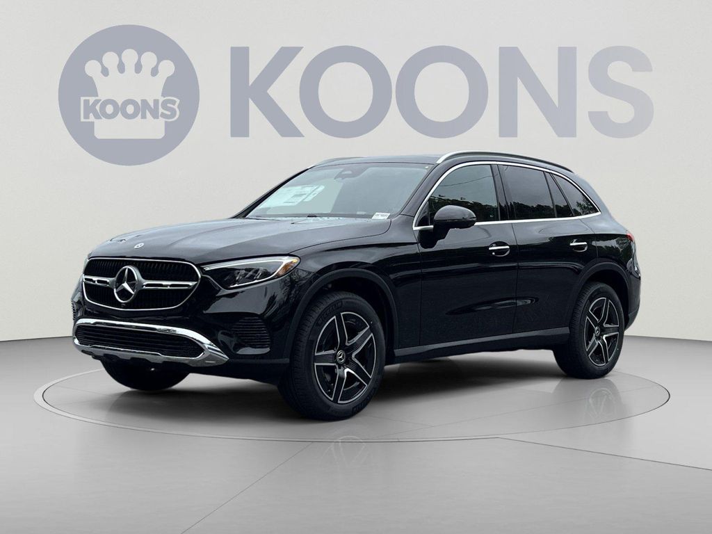 New 2026 Mercedes-Benz GLC 300 4MATIC