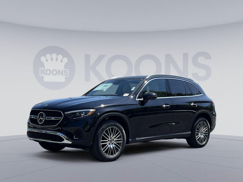 New 2026 Mercedes-Benz GLC 300 4MATIC