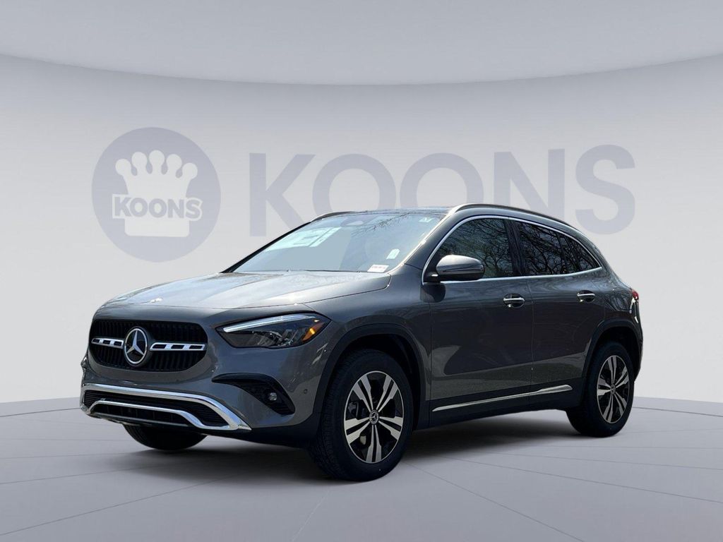 New 2026 Mercedes-Benz GLA 250 4MATIC