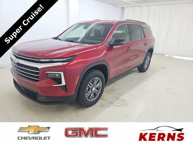 New 2026 Chevrolet Traverse LT