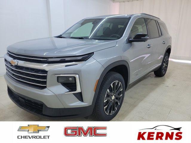 New 2026 Chevrolet Traverse LT