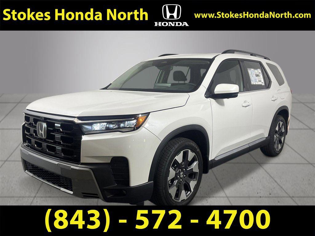 New 2026 Honda Pilot Elite