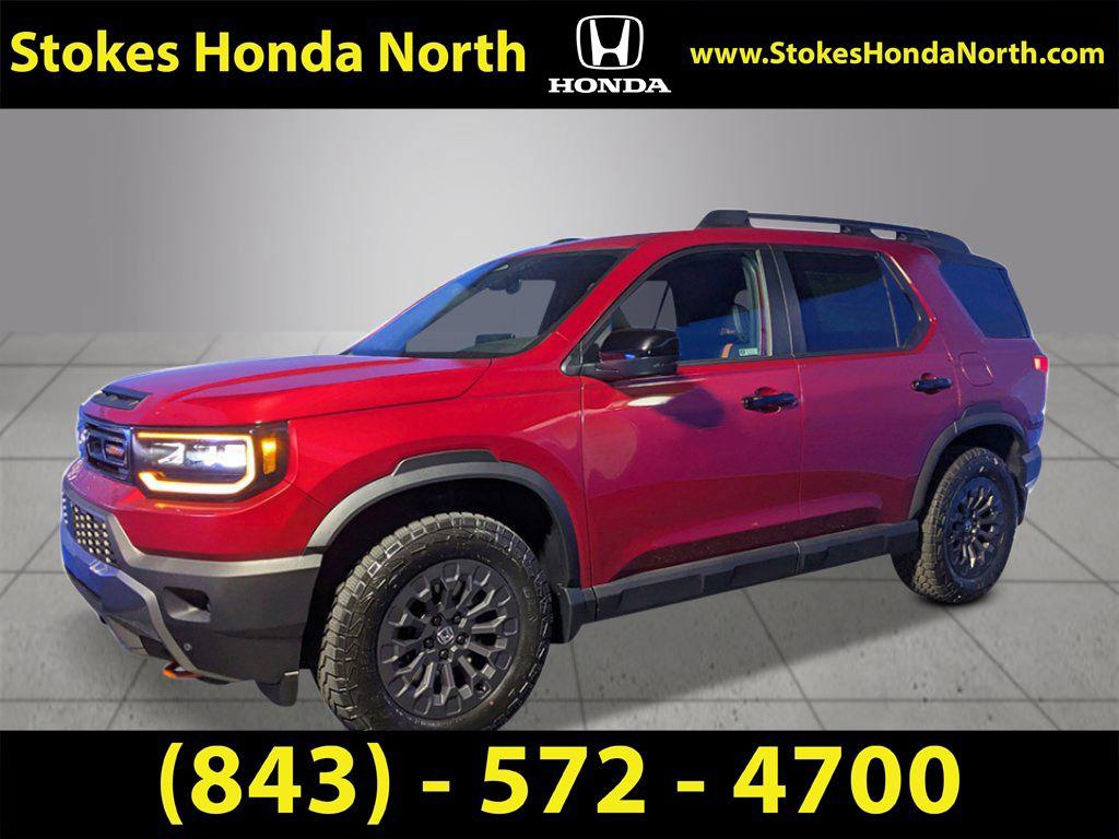 New 2026 Honda Passport AWD TrailSport