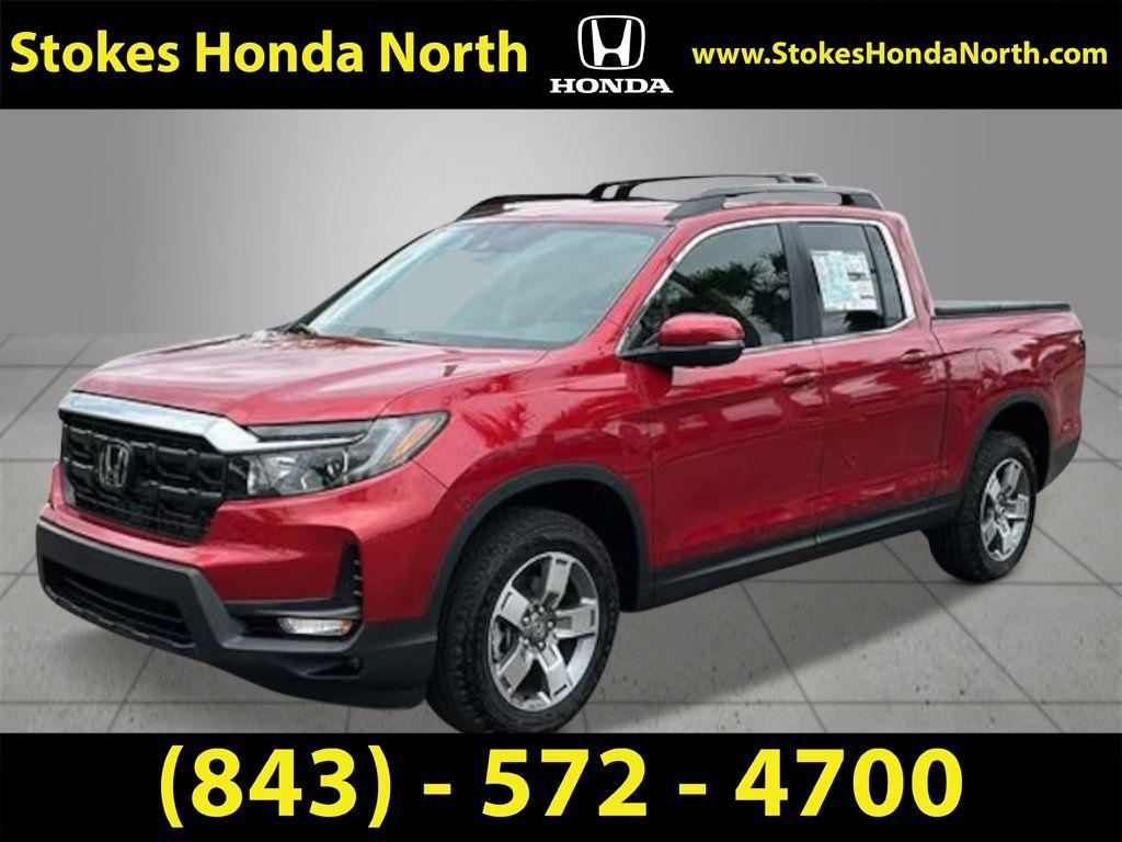 New 2026 Honda Ridgeline RTL