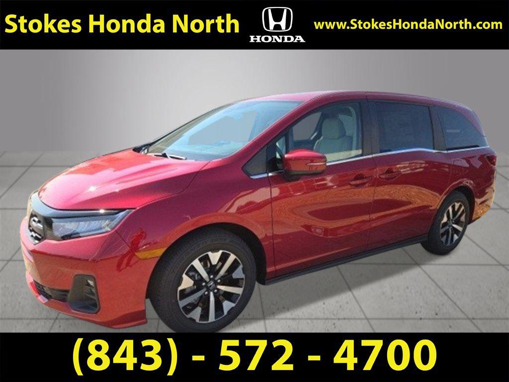New 2026 Honda Odyssey EX-L