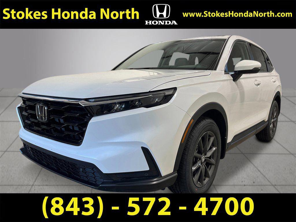 New 2026 Honda CR-V EX-L AWD